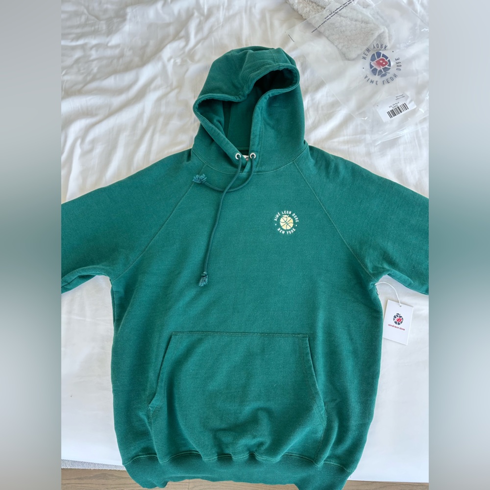 Aime Leon Dore ALD / New Balance Hoodie Sweatshirt SS21